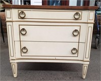 Nice Drexel 3 Drawer Chest/Side Table. 26"x17"x23"