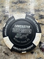 Lancaster Harley Davidson chip