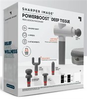 Sharper Image Powerboost Deep Tissue