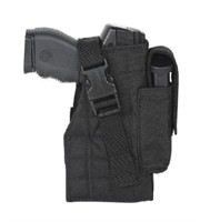 Voodoo Tactical Black Tactical Molle Holster