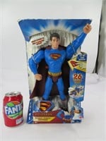 Figurine interactive de Superman , Mattel 2006