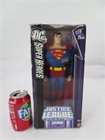 Figurine de 10po Superman , Mattel 2007