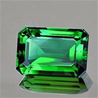 Natural Chrome Green Apatite 10.19 Cts (Flawless-V
