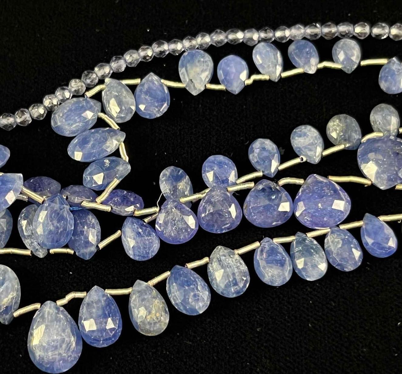 Sodalite Faceted Beads 3mm-8mm