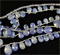 Sodalite Faceted Beads 3mm-8mm