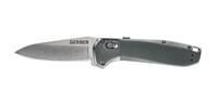 Gerber Gear Gray Plain Highbrow Knife