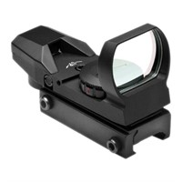 Ncstar Red & Green Four Reticle Reflex Optic Sight