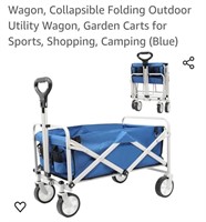 Collapsible Folding Outdoor Wagon ,garden  cart