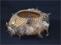 Native American  Millie Kenner Weaved Basket
