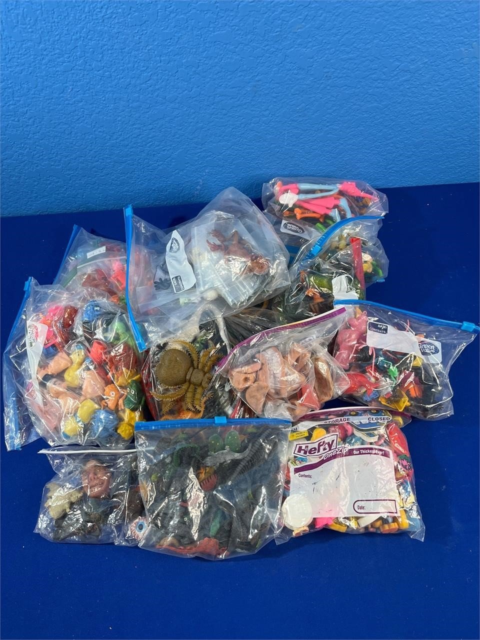 Lot of Misc. Gag Gift Gumball Machine Toys