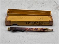 Vintage Caran D’Ache Ecridor Gold-plated pencil