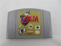 Zelda , jeu de Nintendo 64