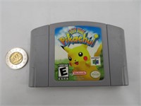 hey you Pikachu , jeu de Nintendo 64