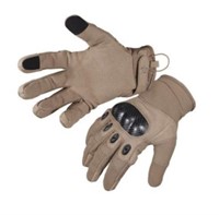 5ive Star Gear Large Coyote Hard Knuckle Gloves