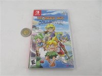 Wonder Boy Collection , jeu de Nintendo Switch