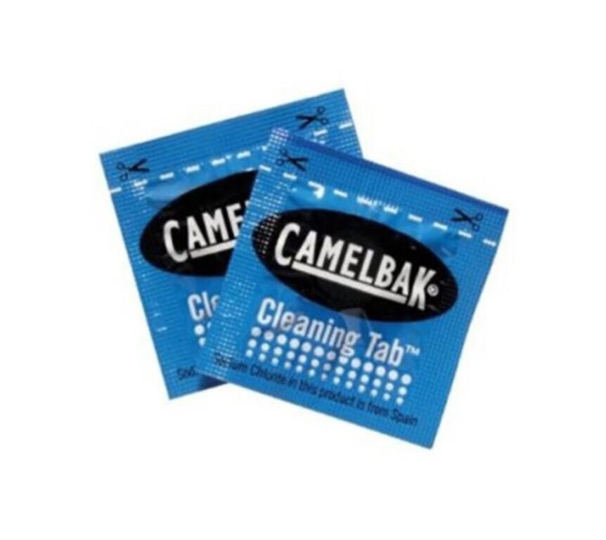 Camelbak Max Gear Cleaning Tablets - 1 Pack