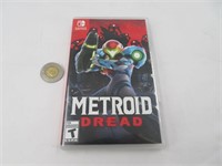 Metroid Dread , jeu de Nintendo Switch