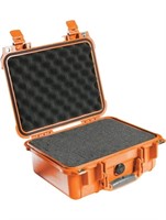 Pelican Brand Orange 1400 Protector Case W/ Foam