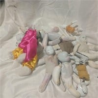 Set of 8 baby Doll