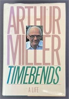 Arthur Miller Timebends a Life First Edition