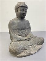 Lava Stone Buddha Statue