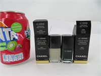 2 vernis à ongle neufs, Chanel