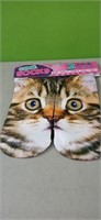 Ladies 6-10 Cat socks