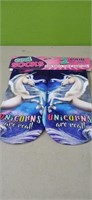 Ladies 6-10 Unicorn socks