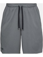 Under Armour Small Pitch Gray Tech Mesh Shorts