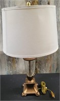 11 - TABLE LAMP W/ SHADE (N13)