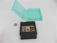 Cassette de 76 jeux en 1 pour Nintendo NES