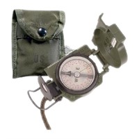 5ive Star Gear Olive Drab Gi Lensatic Compass
