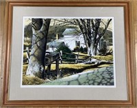 Signed Rural Route #1 Robert Williams Addison