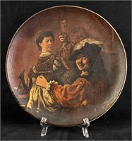 Vintage Rembrandt Decorative Plate