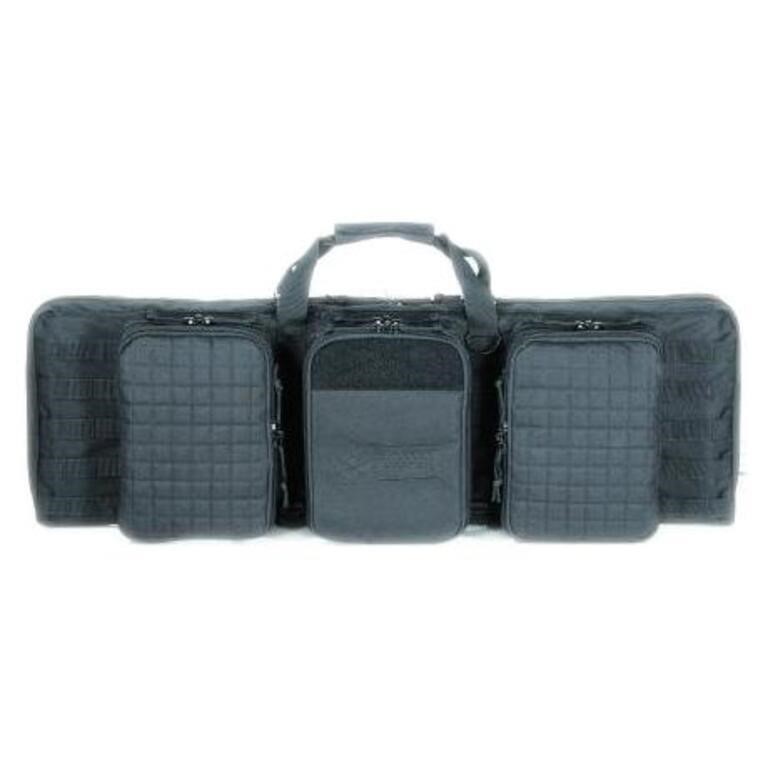 Voodoo Tactical Black Deluxe Padded Weapon Case