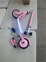 Kids Electric Scooter, LED Lights, 150W,