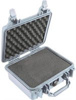 Pelican Products Silver 1200 Protector Case - Foam