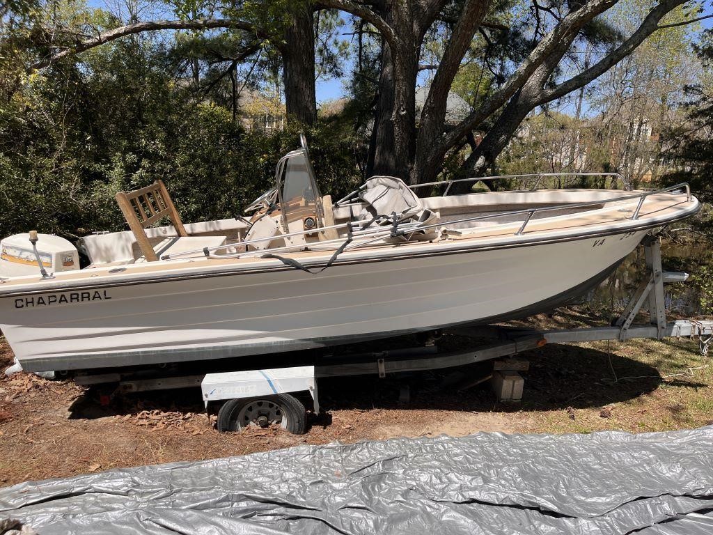 Outstanding Chaparral Outboard Boat / Trailer