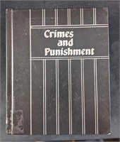 8 Volume Set of Crimes and Punishment Books