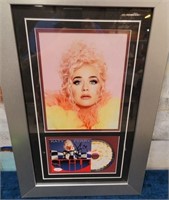 11 - KATY PERRY SIGNED PLAQUE 16X24" (C11)
