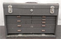 Kennedy Tool Box -missing front panel 20" 8 1/2"