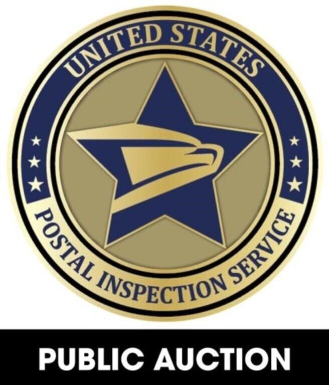 U.S. Postal Inspection Service online auction 5/7/2024