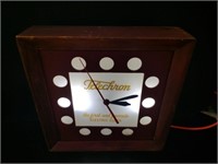 Telechron Electric Advertising Clock