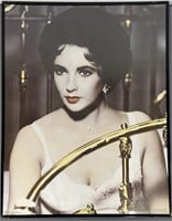 Elizabeth Taylor Framed Poster