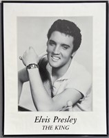 Elvis Presley Framed Poster