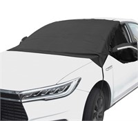 FONESO Car Windshield Snow Cover Upgraded 600D