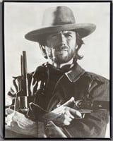 Clint Eastwood Framed Poster