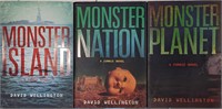 Monster Island Zombie Trilogy Paperbacks