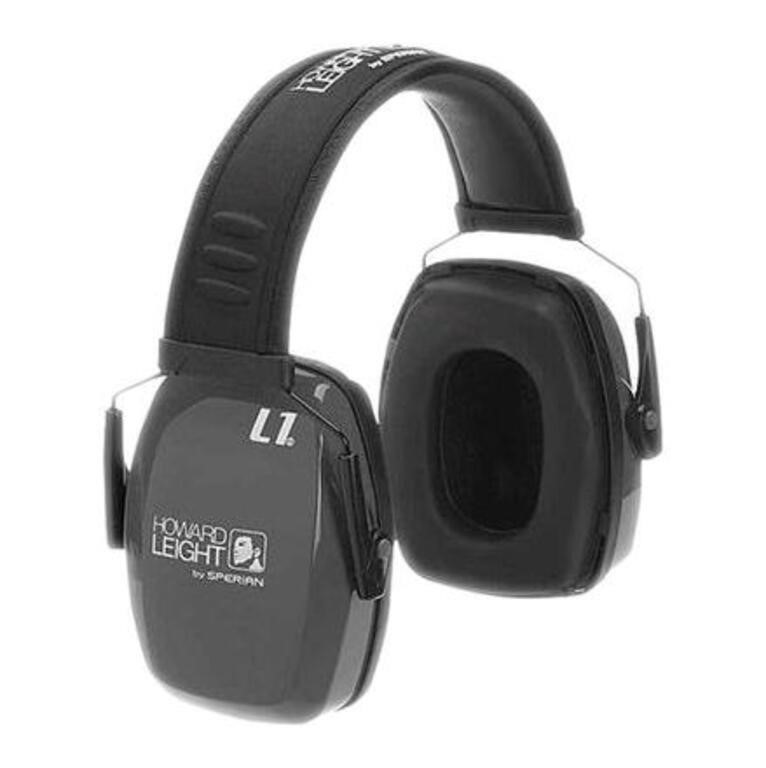 Howard Leight L1 Slimline Headband Style Earmuff