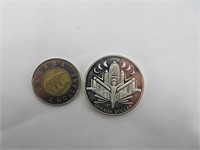 Dollar Canada 2000 Silver